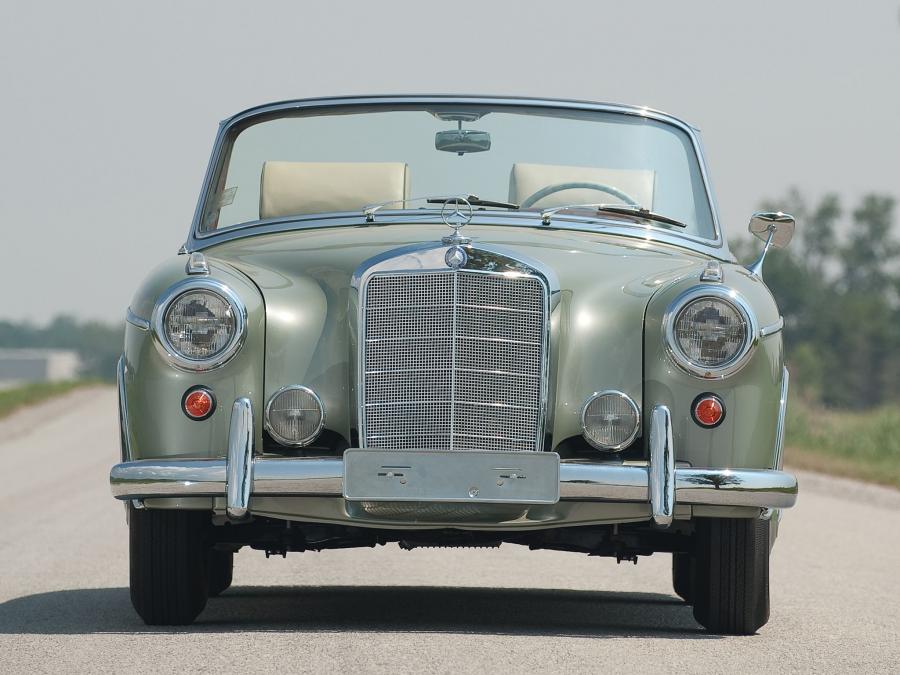  Mercedes-Benz 220 SE Cabriolet 1958 года  (фото 4 из 27)